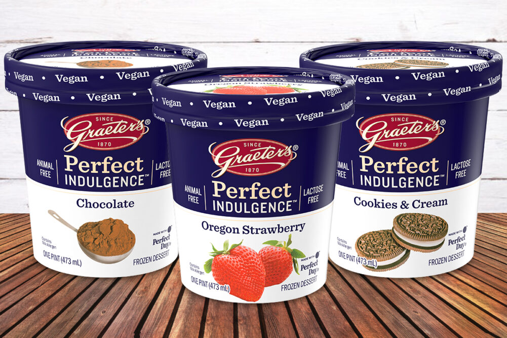 Graeter's Perfect Indulgence animal-free dairy dessert