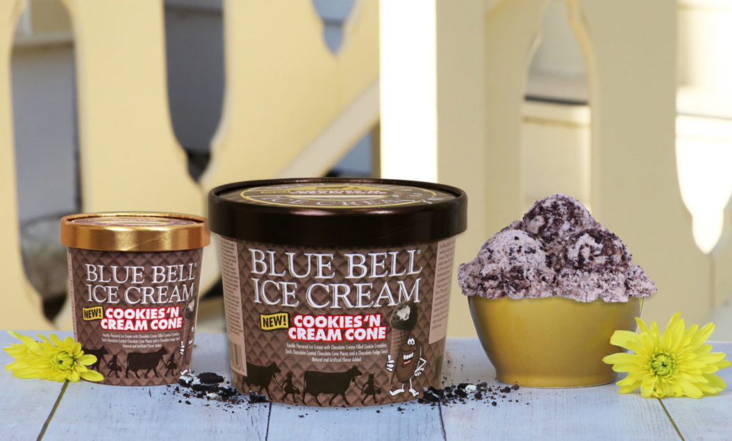 New! Chocolate Peanut Butter Overload Ice Cream from Blue Bell