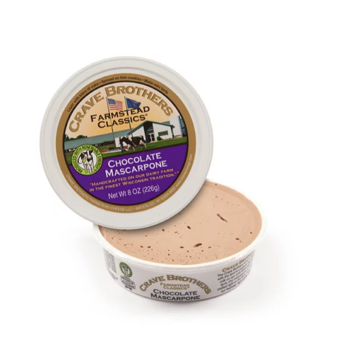 Crave Brothers Farmstead Cheese Chocolate Mascarpone