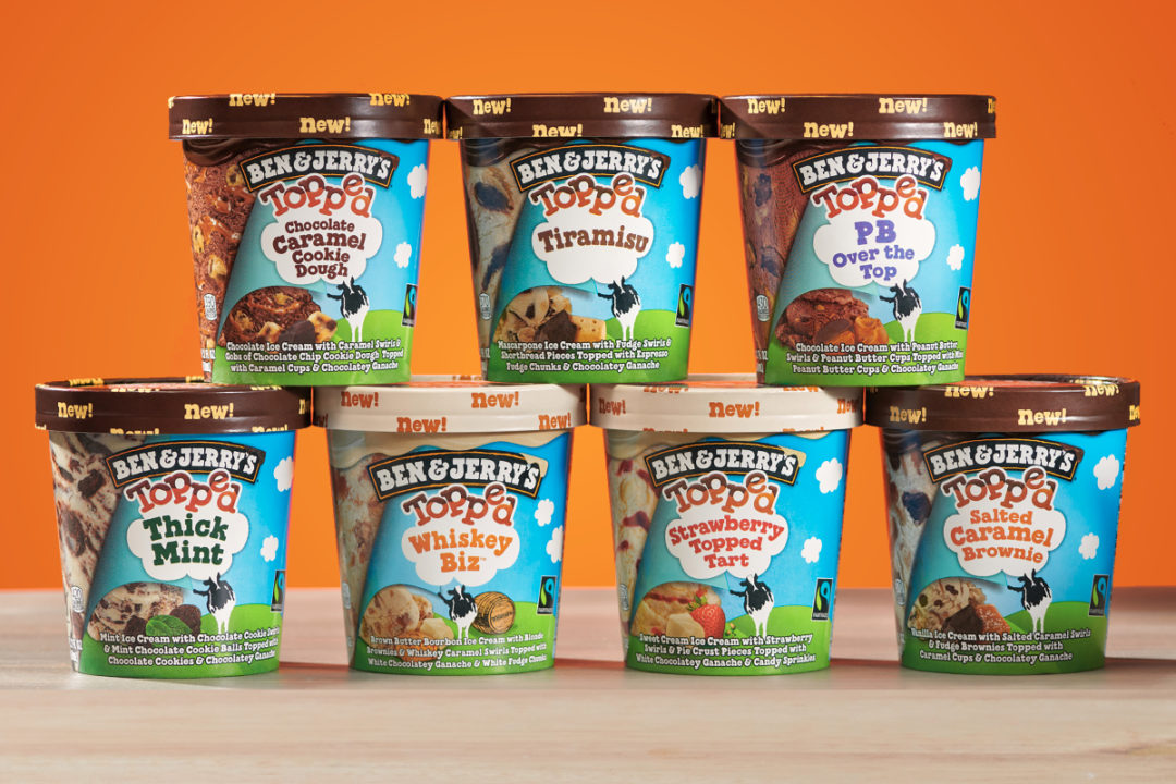 Ben & Jerry’s churns out new ice cream line 20210129 Food