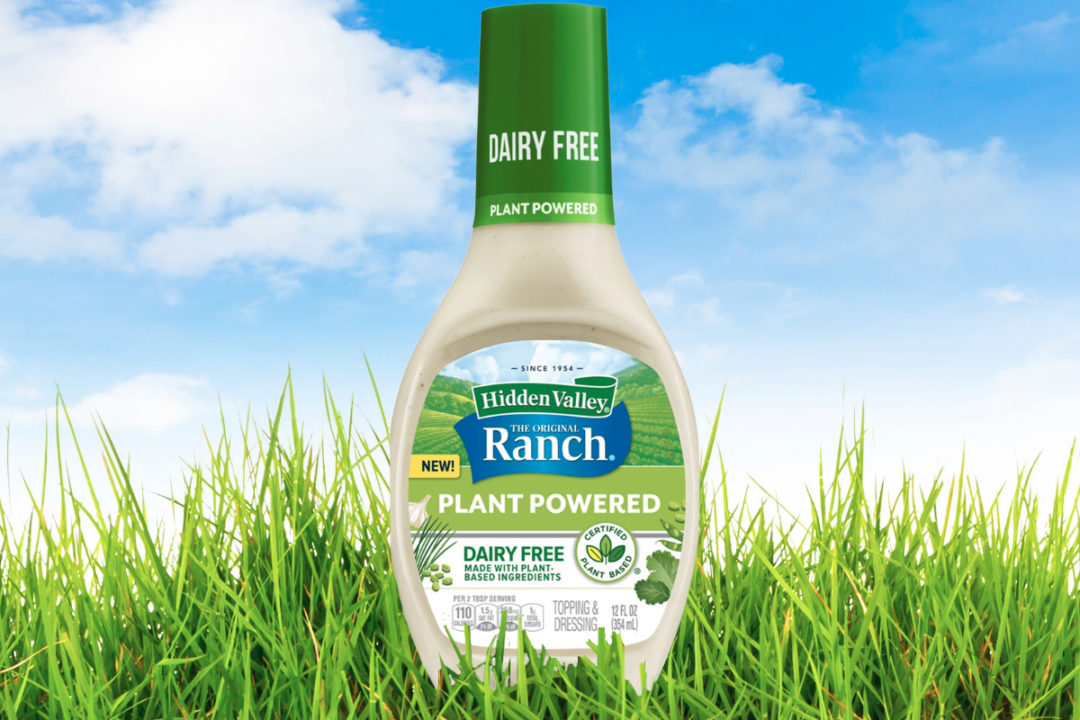 Hidden Valley Ranch introduces dairyfree variety 20210114 Food