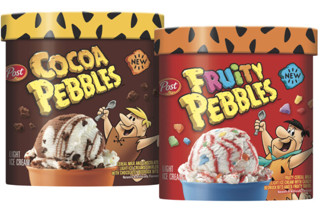 Pebbles Light Ice Cream