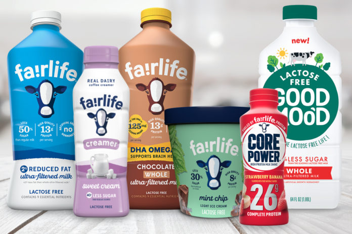 Coca-Cola's fairlife launches children's 'Superkids' milk