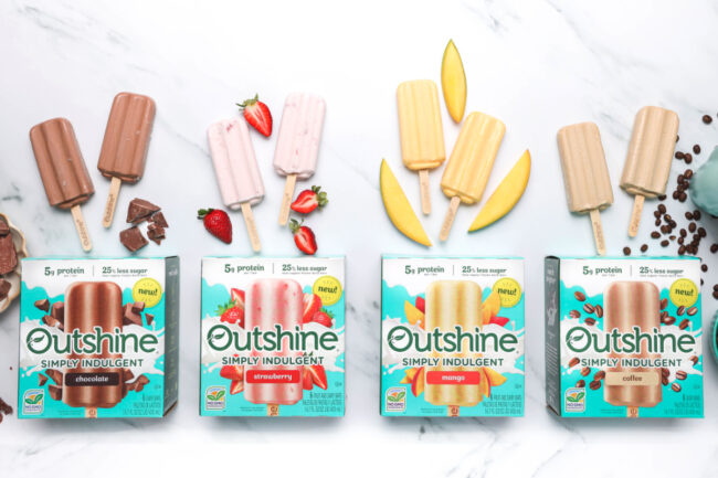 Outshine Simply Indulgent bars