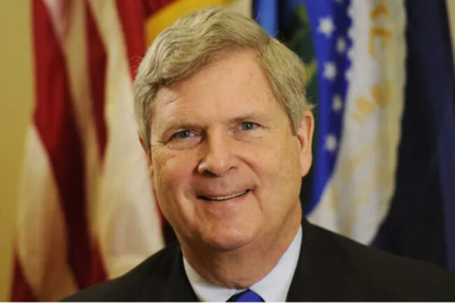 Tom Vilsack, secretary of agriculture