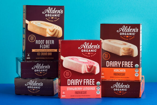 Alden’s Organic Summer Bar Collection