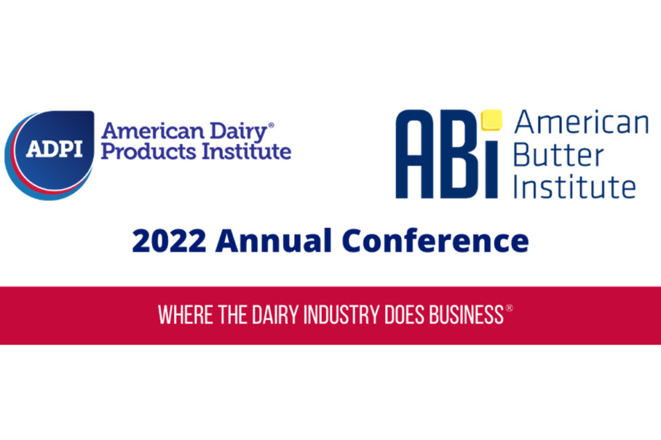 ADPI and ABI's 2022 conference coming up in Chicago Dairy Processing