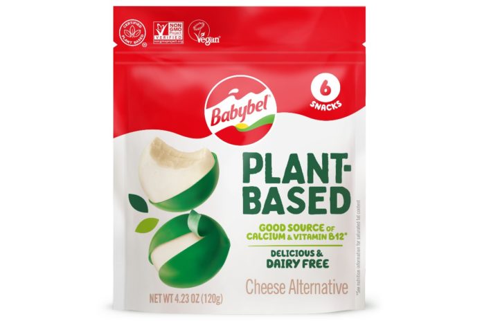 Babybel Unveils New Vegan 'White Cheddar' Flavor