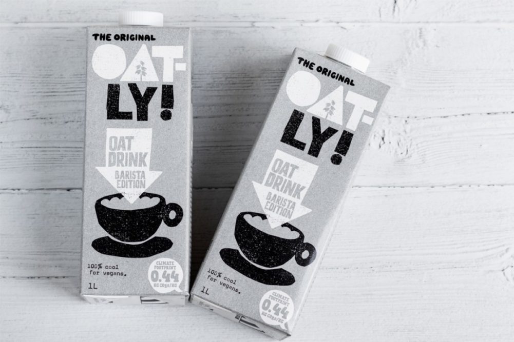 Oatly aiming to address supply issues