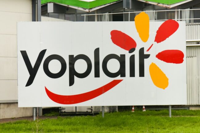 Yoplait yogurt dairy company