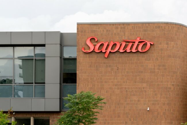 Saputo Montreal headquarters Canada dairy processing company