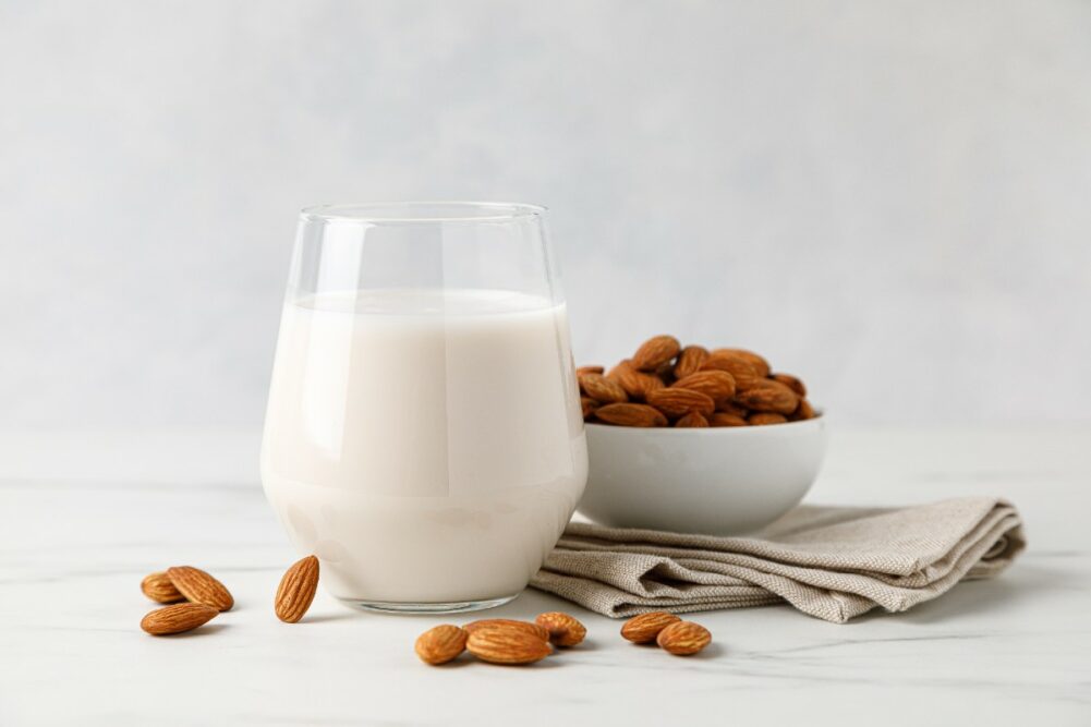 almond milk plant based milks