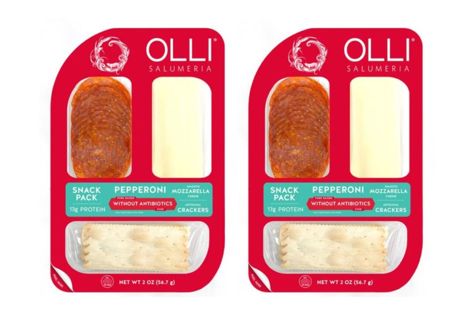 Olli introduces pepperoni and mozzarella packs