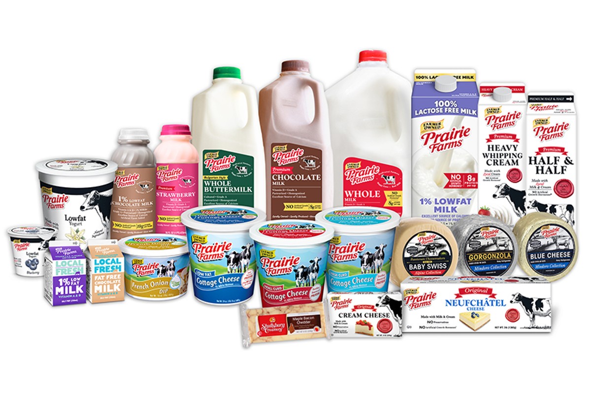 Prairie Farms Products Earn Numerous World Dairy Expo Awards | Dairy ...