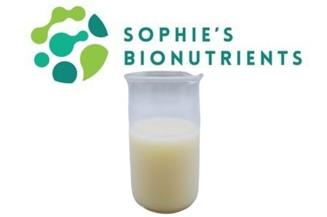 Sophie's Bionutrients Microalgae Milk alternative dairy alternative products dairy alternative proteins