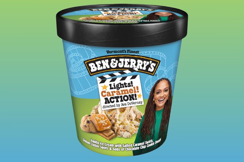 Ava DuVernay directs new Ben & Jerry's flavor Dairy Processing