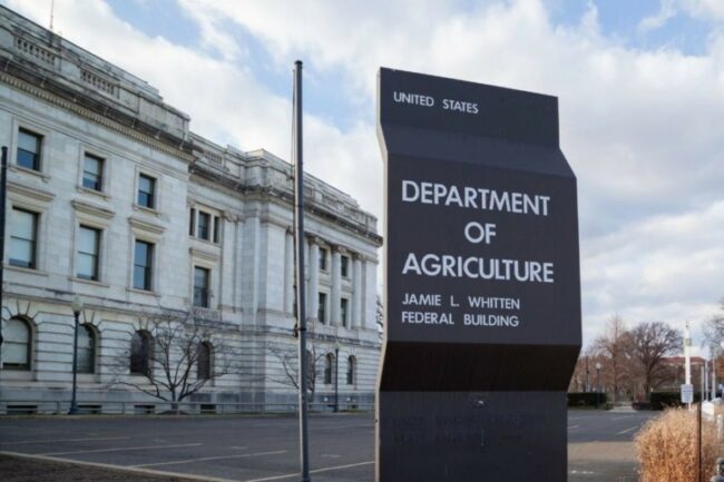 USDA US Department of Agriculture