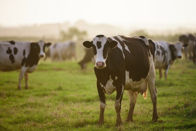 dairy farm cows milk