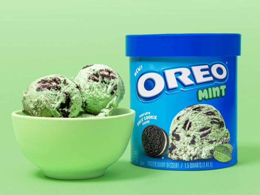 Oreo introduces its mint ice cream flavor | Dairy Processing