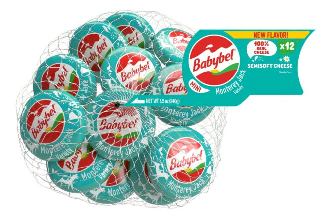 Mini Babybel Monterey Jack Bel Brands USA