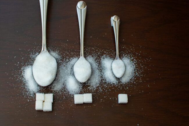 sugar reduction less sugar