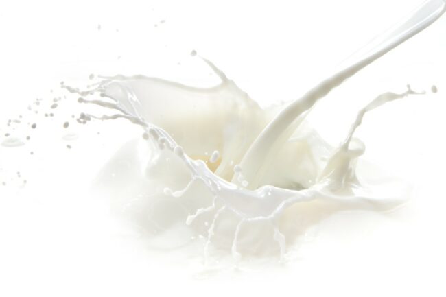 milk splash