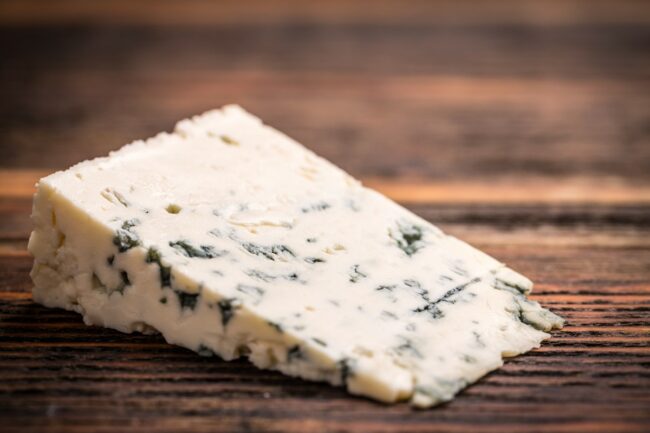 ripened cheese blue cheese