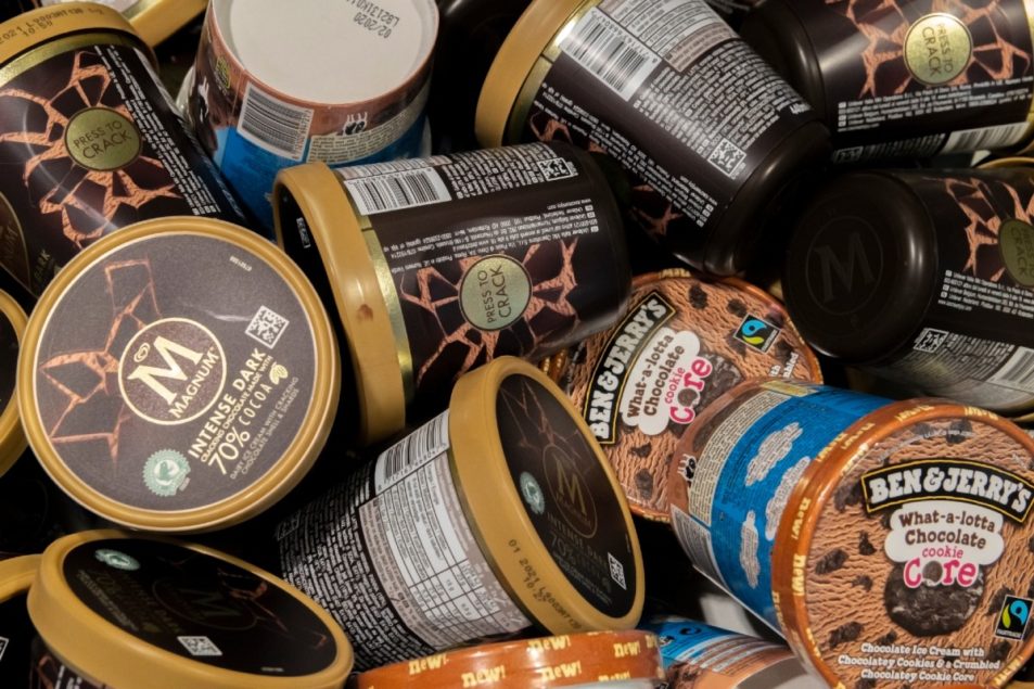 Unilever offers industry access to ice cream patents