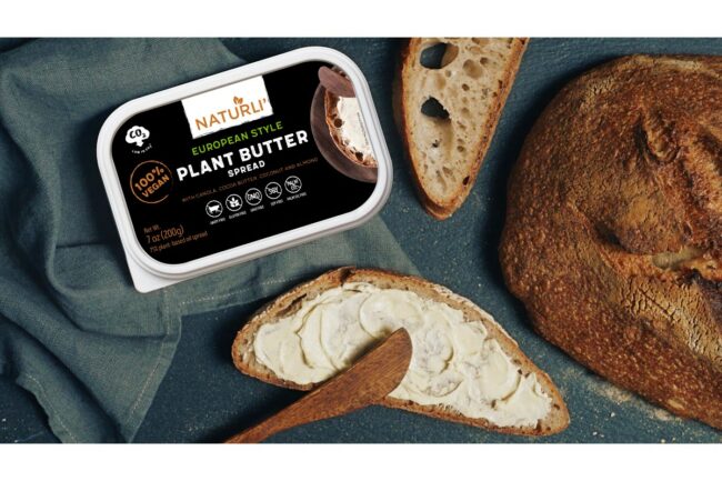 Naturli' vegan butter Danish plant butter