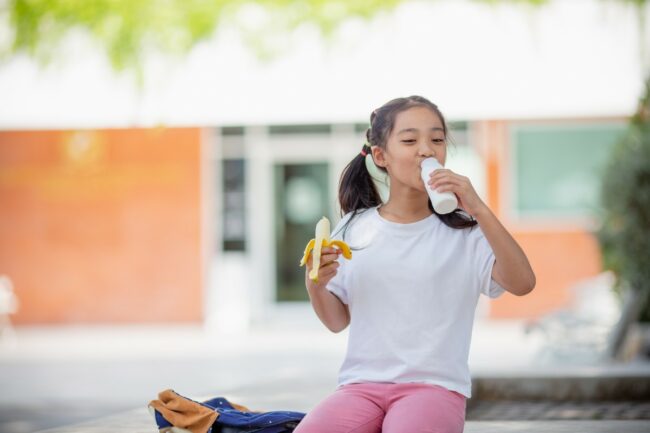 milk school children youth health wellness