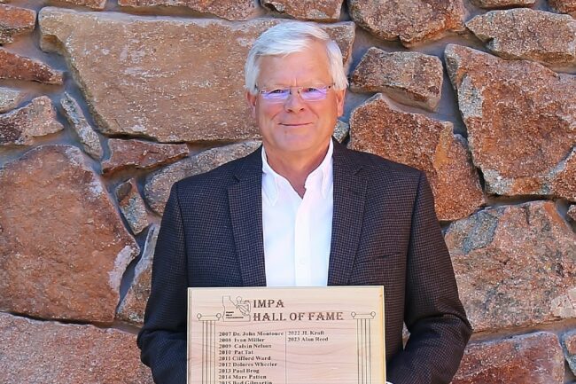 Alan Reed Idaho Milk Processors Association hall of fame dairy industry dairy processing