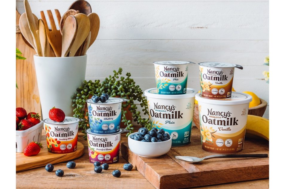 Nancy's Probiotic Foods Launches Vegan Oat-Milk Yogurt Across The