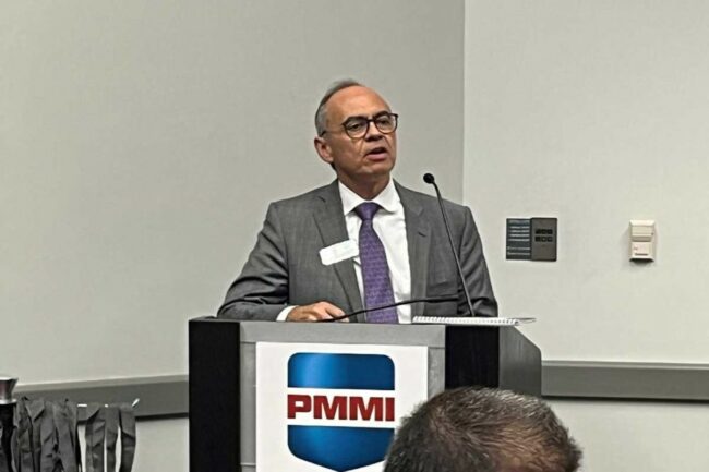 Jorge Izquierdo PMMI industry report Pack Expo Las Vegas industry report packaging