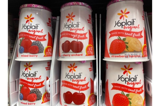 Yoplait yogurt General Mills dairy products