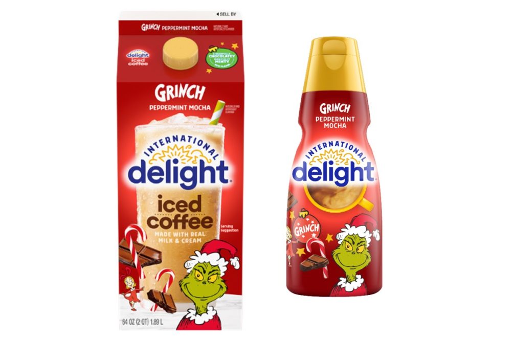 International Delight Grinch Creamers