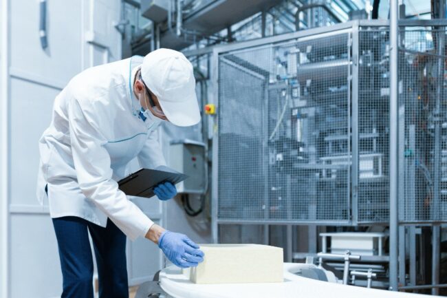 food safety inspection facility dairy