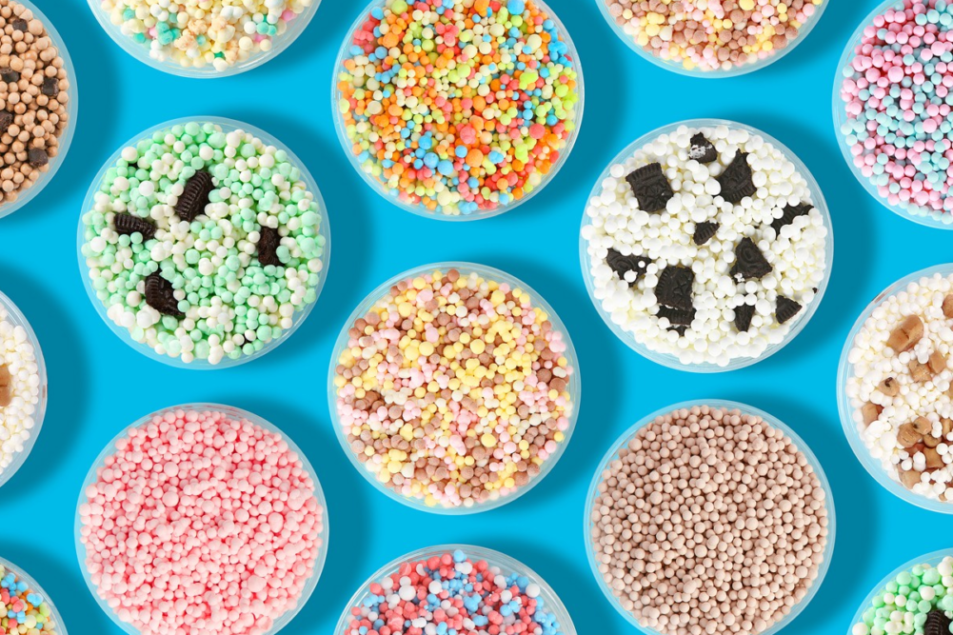 Dippin Dots Frozen Ice Cream Maker - Food - Mountain View