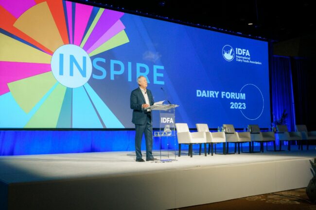 IDFA Dairy Forum conference International Dairy Foods Association Michael Dykes