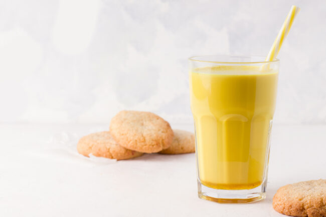 golden milk dairy Indian turmeric