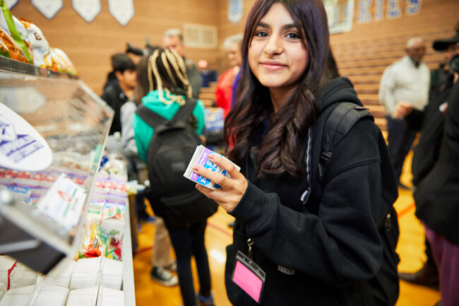 GENYOUth milk school meals grants Nevada dairy council