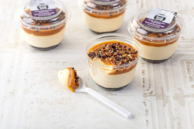 Richs Turtle Cheesecake Mousse Parfait dairy ingredients food industry.jpg