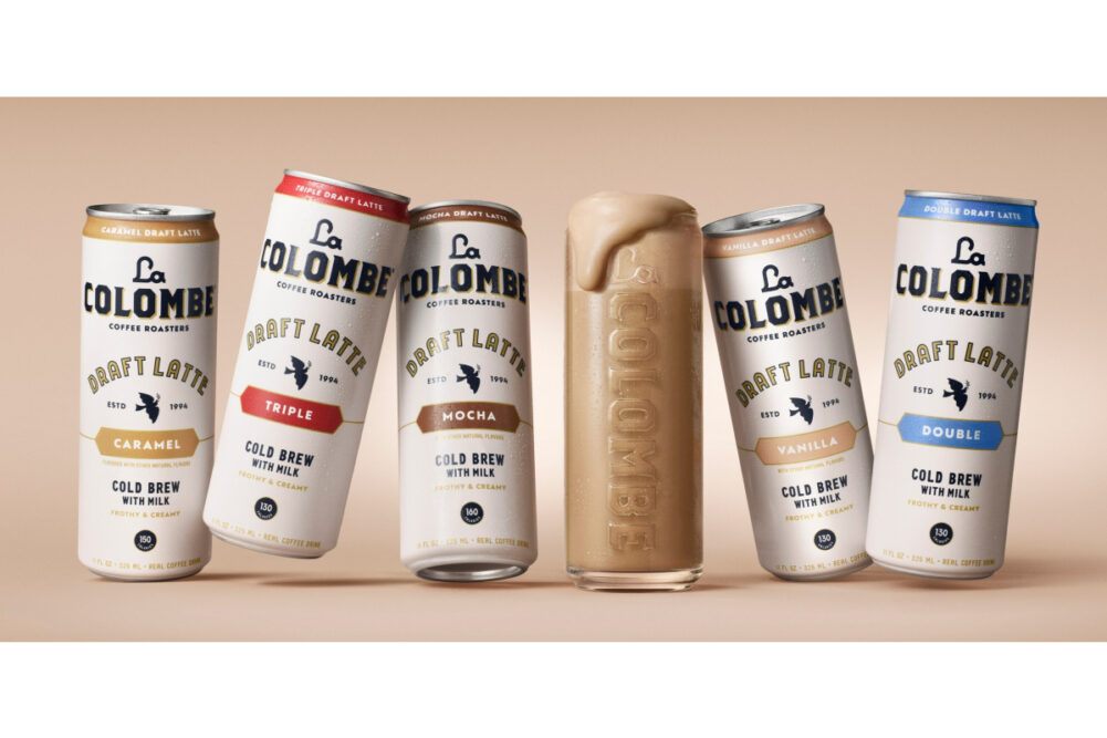 La Colombe Coffee draft latte flavors milk Chobani dairy ingredients beverages new products double triple mocha vanilla caramel