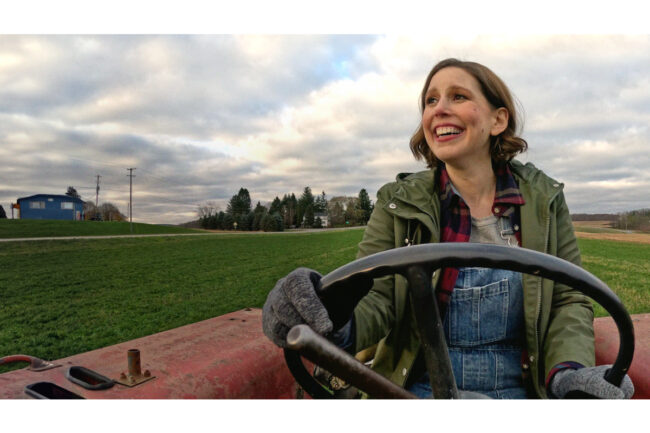 Vanessa Bayer Dairy Diaries dairy industry checkoff DMI Roku farms farming innovations sustainability