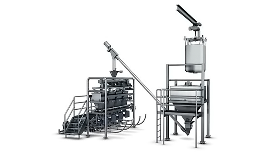 Tetra Pak Salt-Dispenser 2 cheese dairy industry equipment manufacturing processing