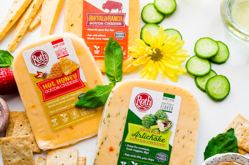 Emmi Roth gouda cheese new products dairy flavored cheese