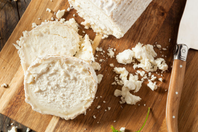 fresh goat cheese dairy products artisan