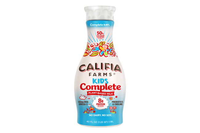 Califa Farms kids plant based milk dairy alternative ingredients nutrients.jpg