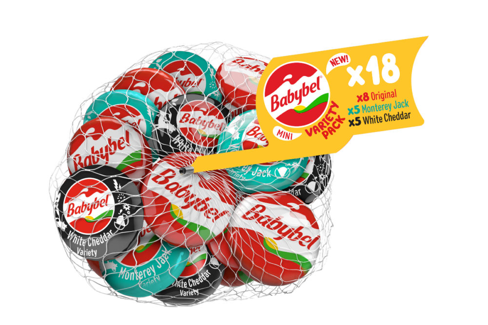 Babybel variety pack Bel Brands USA cheese snacks dairy