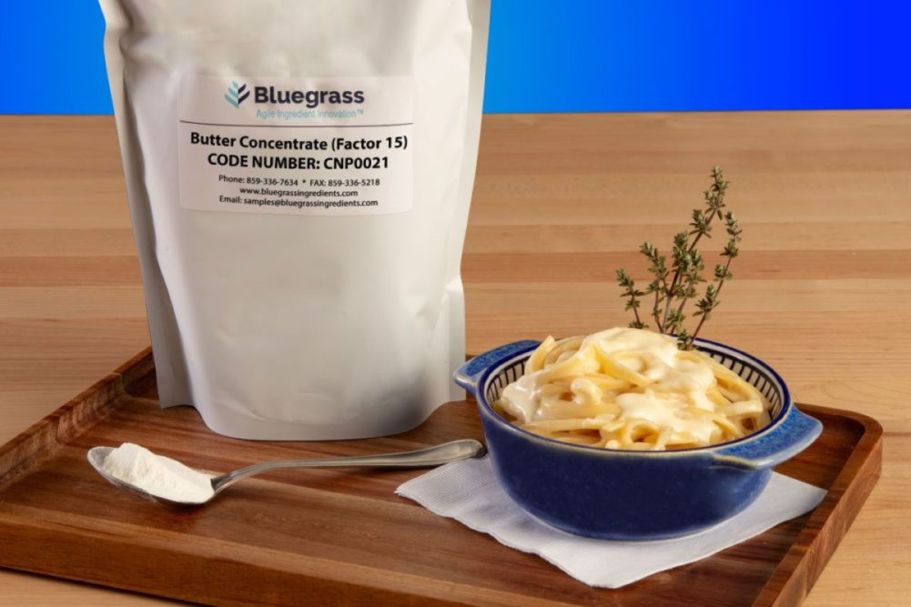 Bluegrass Ingredients Butter Concentrates dairy industry