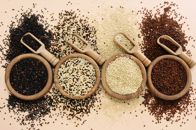 quinoa ancient grains ingredients food industry health nutrition